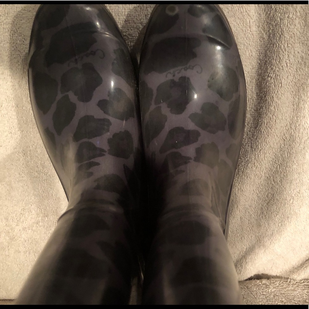 Coach Rainboots - Picture 6 of 7